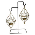 Double Hanging Candle Stand {Each Piece}
