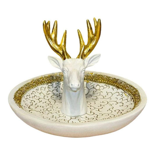 Resin Deer Plate