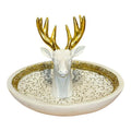 Resin Deer Plate