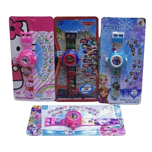 Projection Toy Watch