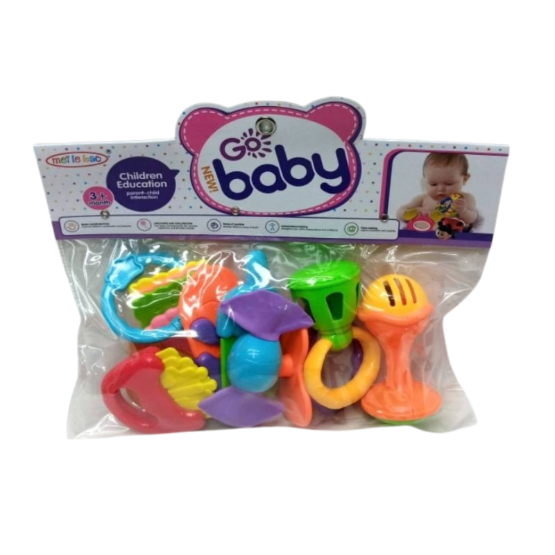 Rattle Set 9 Pcs