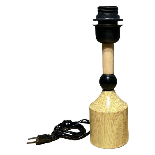 Wooden Texture Lamp  Medium Size