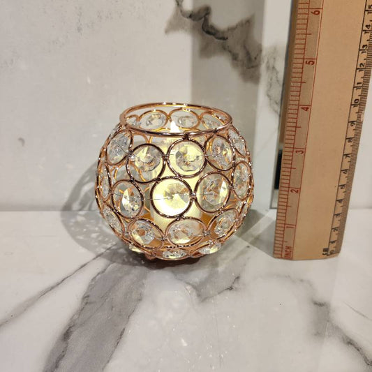 Modern Series Candle Stand 2 W/O Candle