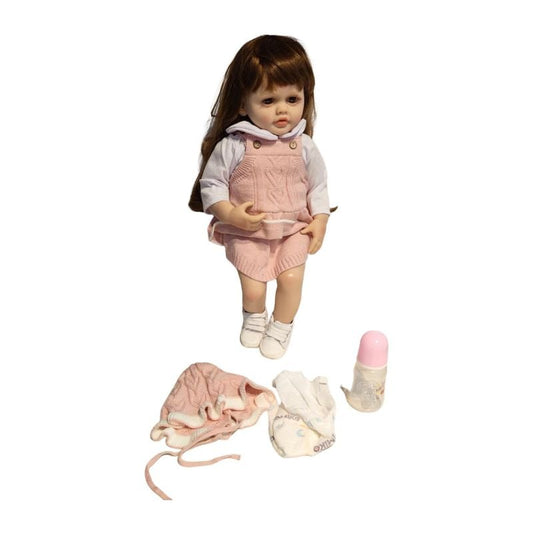 Real Silicon Doll 55 Cm With Music