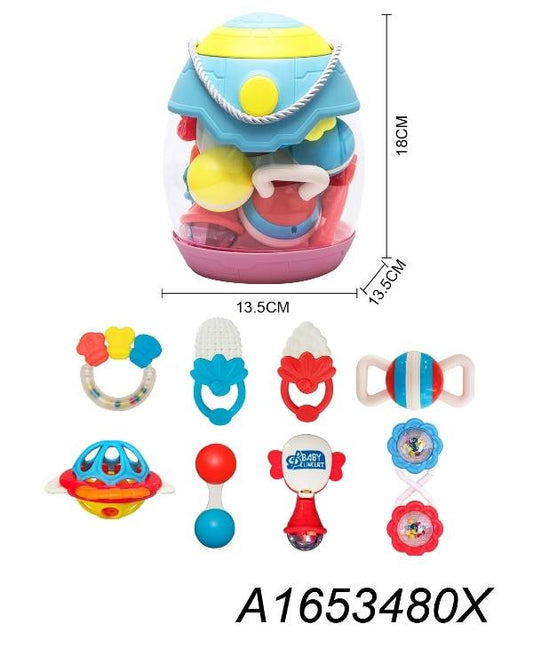Baby Rattle 8Pcs
