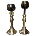 Metal Base Candle Stand Large {Each Piece}