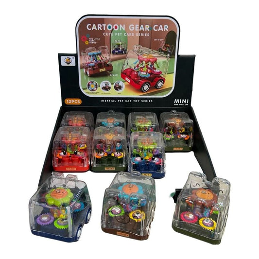 Fri Car Transparent {Each Piece}