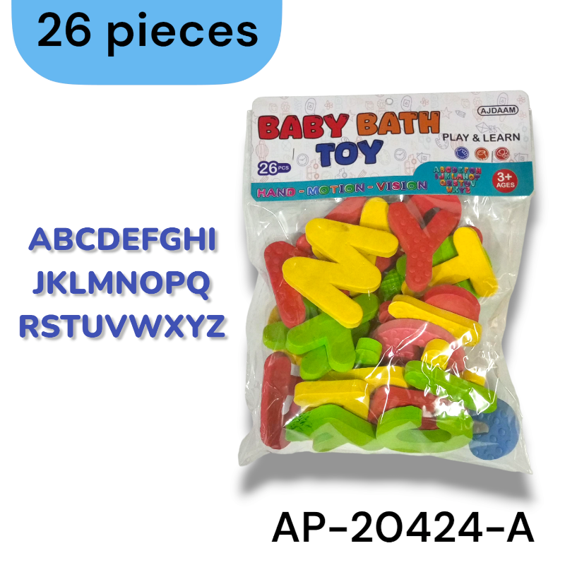 26pcs Eva Aplhabats