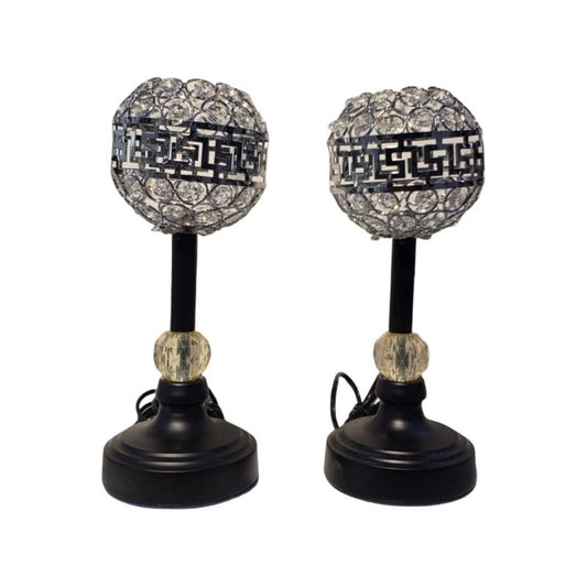1 Piece Silver LED Lamp (Each Piece)