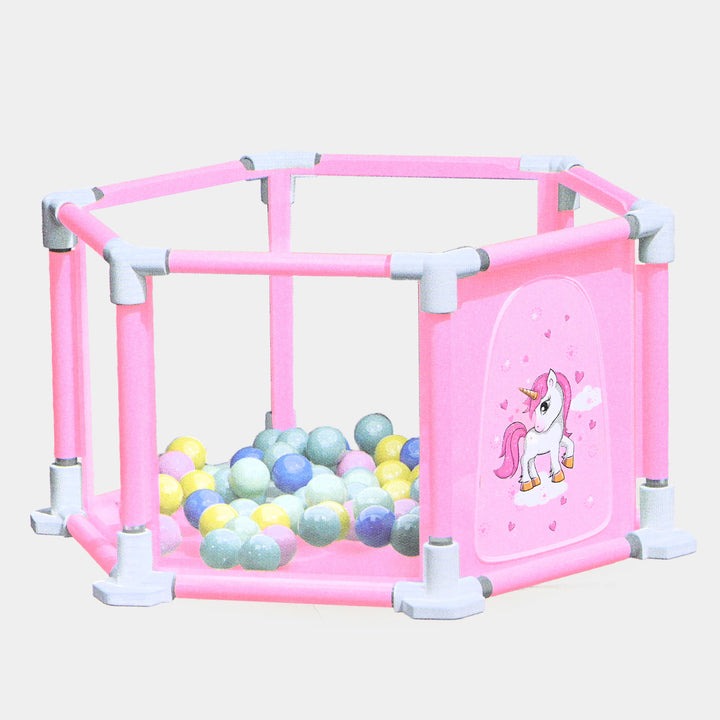 Play Fence/Tent with Balls for Kids