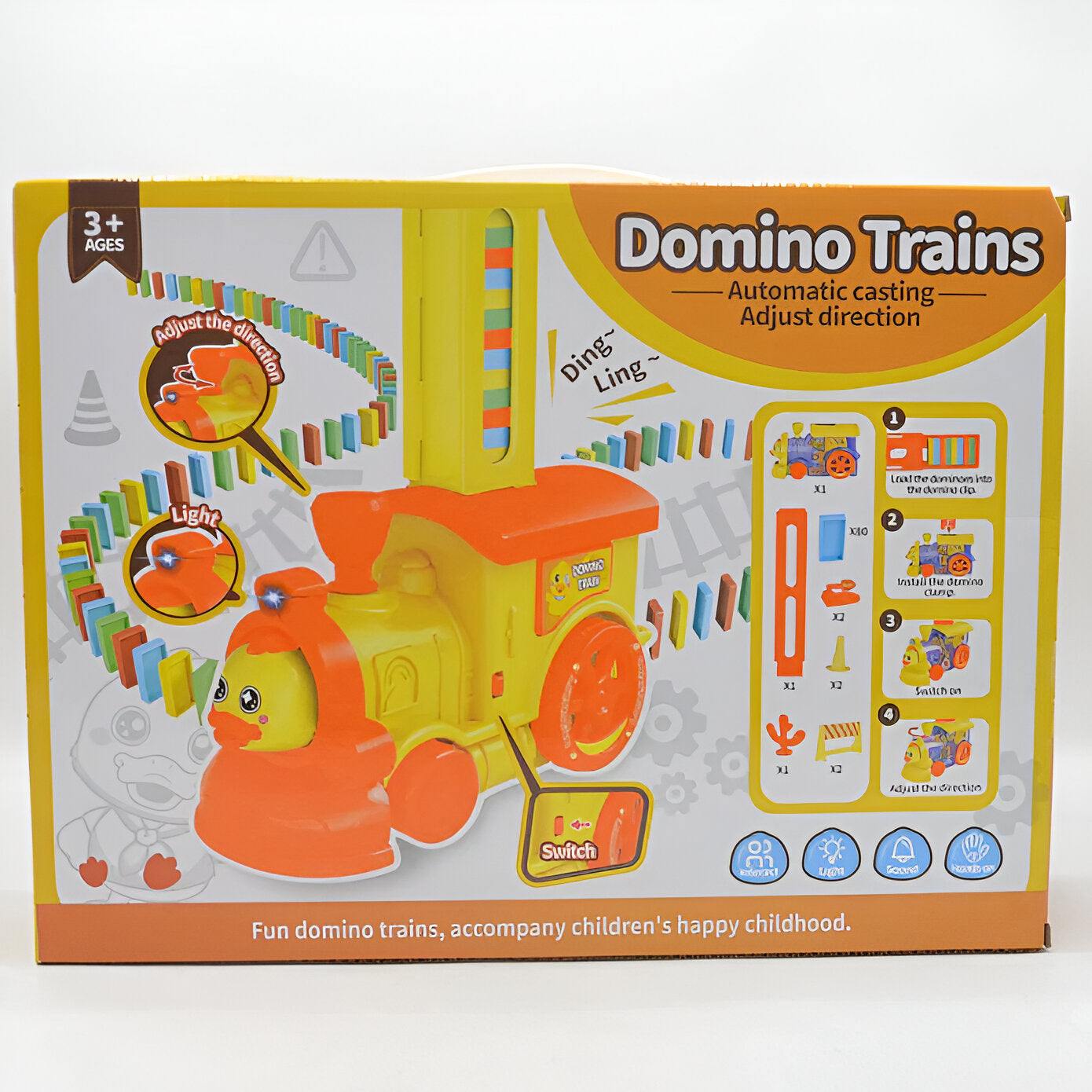 Domino Trains