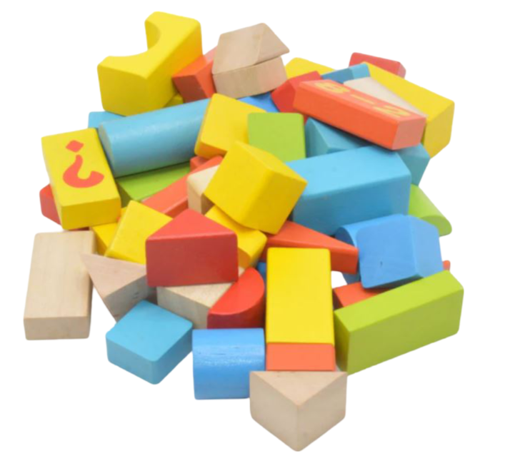 Kids Wooden Blocks