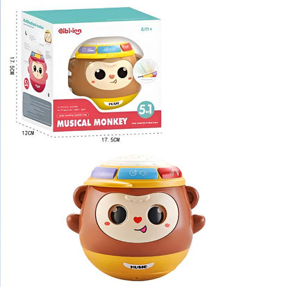 Musical Monkey Toy