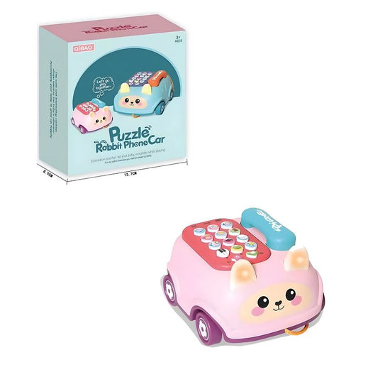 Rabbit Phone Car