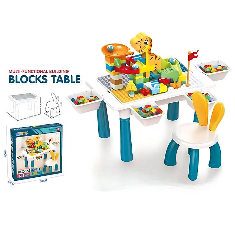 Build Master Block Table Set