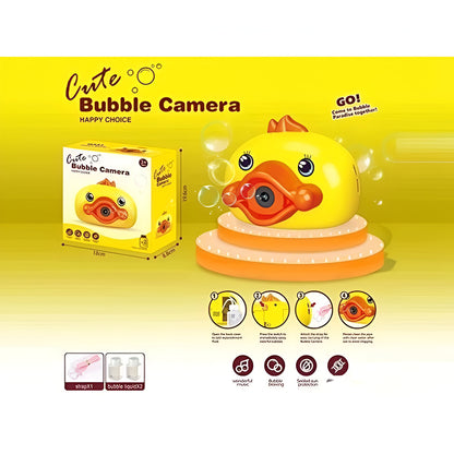 Duck Bubble Camera with Music.