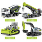 Engineering Truck Block Set Building Blocks