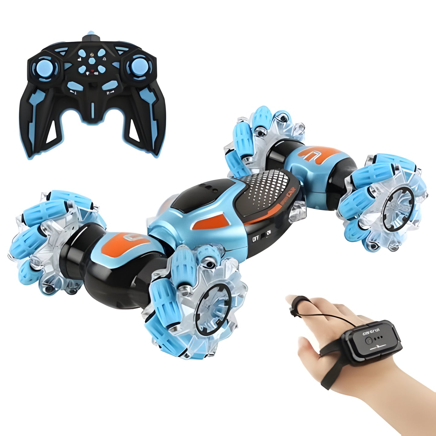 Gesture Sensing RC Car