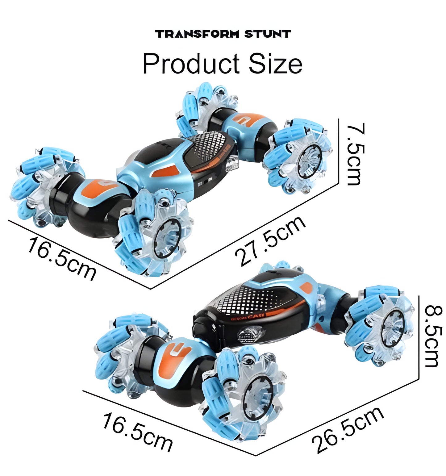 Gesture Sensing RC Car