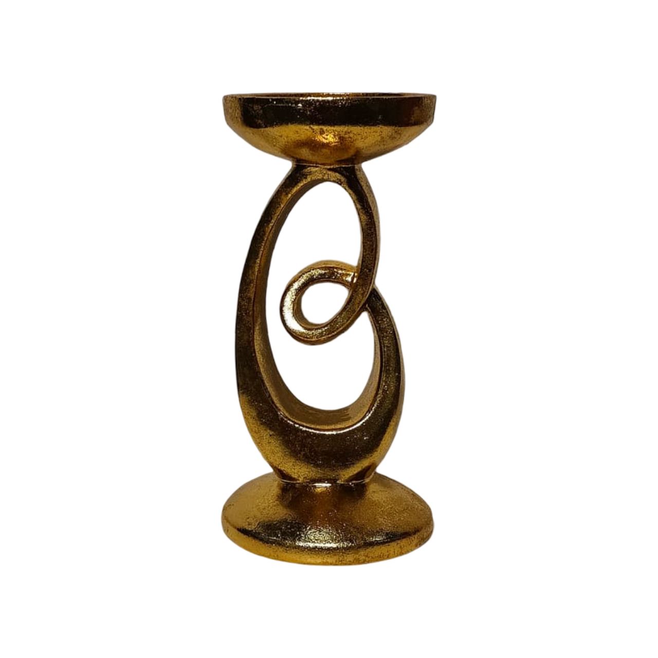 Resin Candle Stand Medium Size
