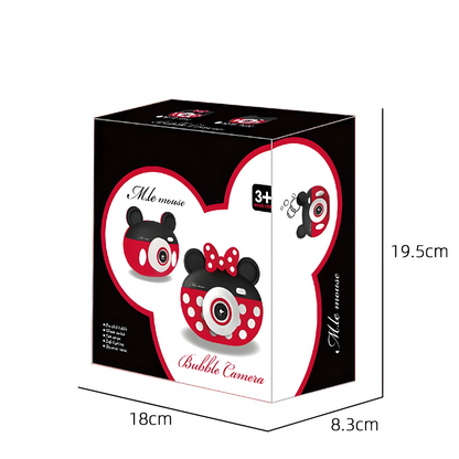 Minnie Bubble Camera with Sound