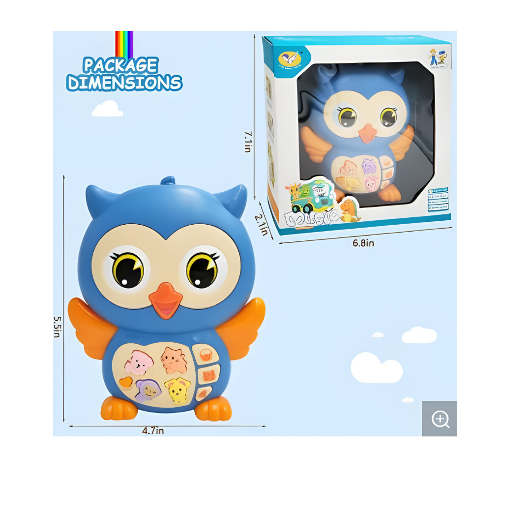 Early Learning Smile Owl