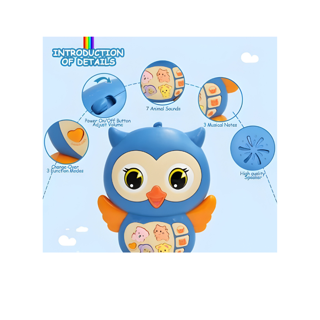 Early Learning Smile Owl