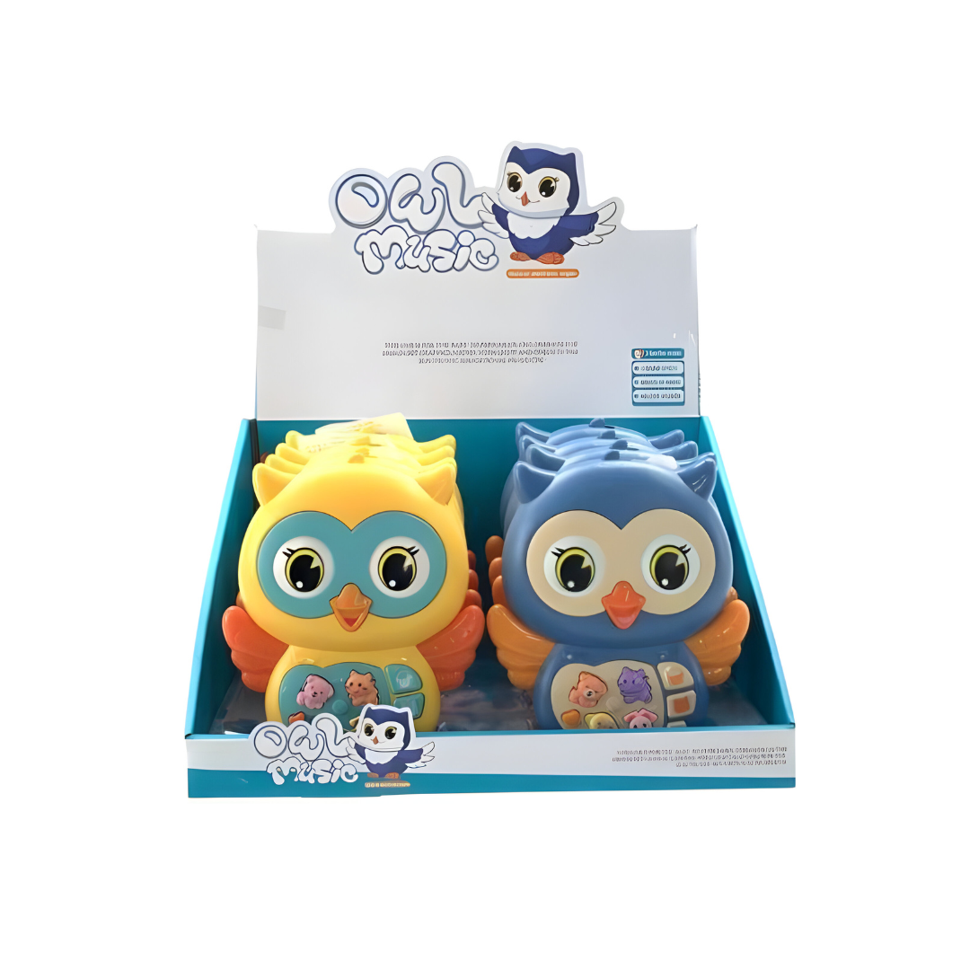 Early Learning Smile Owl