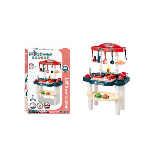 Kitchen Set 36 Pcs