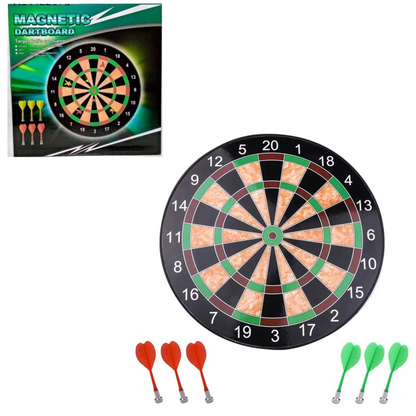 Dartboard with Magnetic