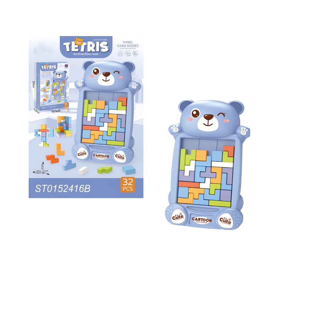 Tetris Puzzle Game.