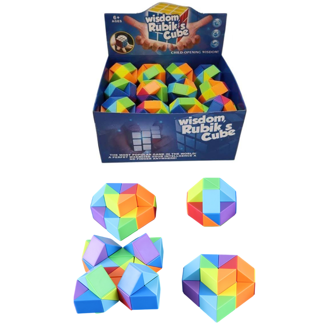 Magic Snake Puzzle 72 Wedges