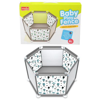 Baby-Proof Play Fence