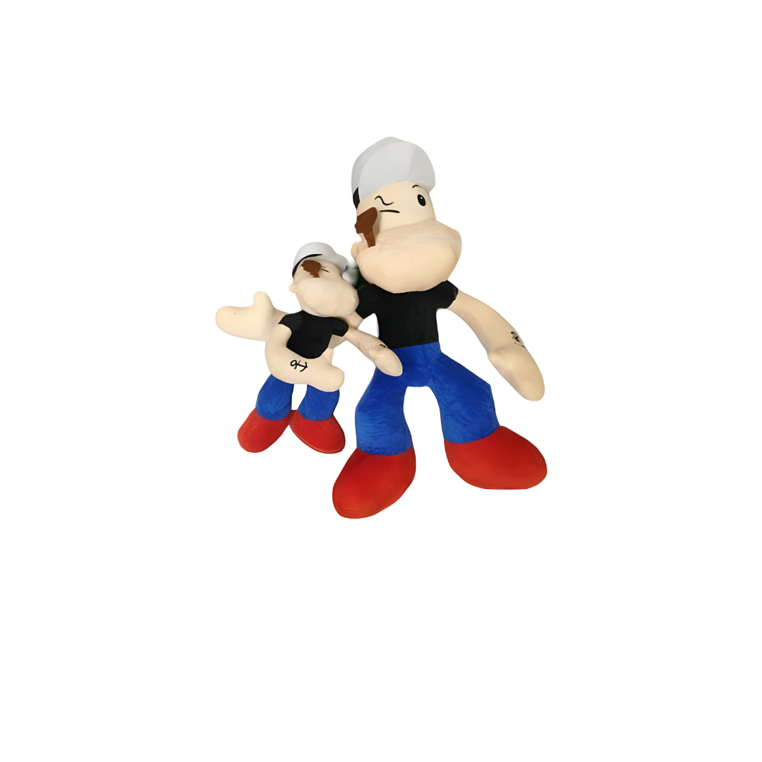 Popeye the Sailor Man Plush