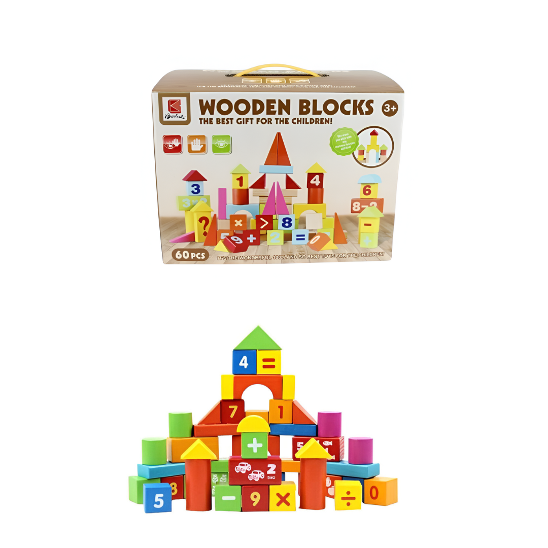 Kids Wooden Blocks