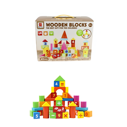 Kids Wooden Blocks