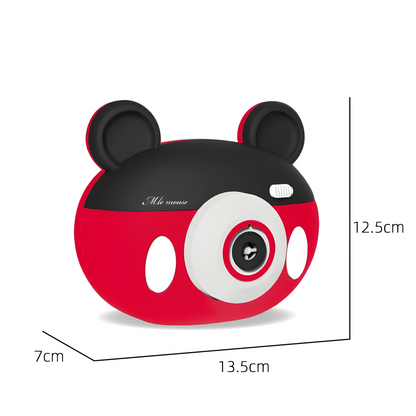 Minnie Bubble Camera with Sound