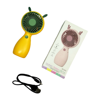 USB Recharging Mini Fan