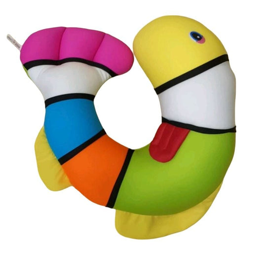 Bean-Neck Pillow Fish