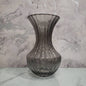 Grey Glass Vase