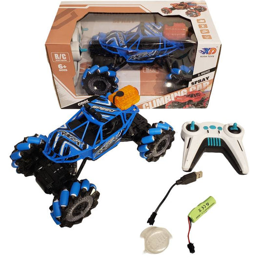 R/C Car With Smoke p116a