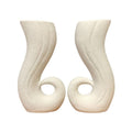 White Series Vase 3-32 {Each Piece}