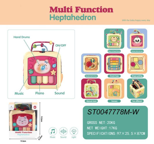 8 in 1 intelligence cube