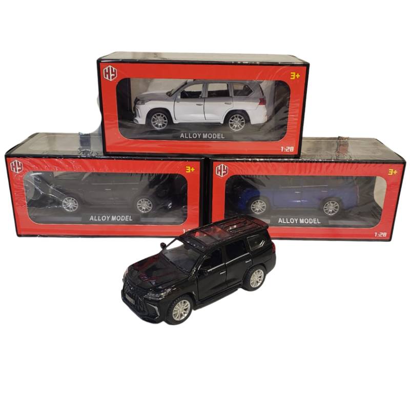 1:27 Die Cast Car,W/Light&Sound,W.Box