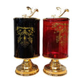 Royal Elegance Storage Jar Large {Each Piece}