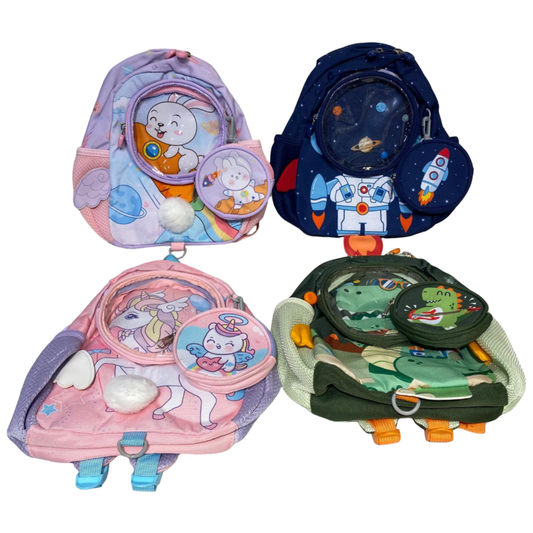 School Bag ,Mix Clr 4