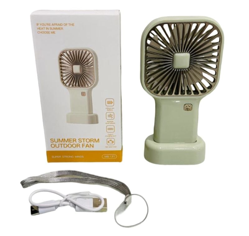 Mini Fan,Usb,Mix Clr,Clr Box