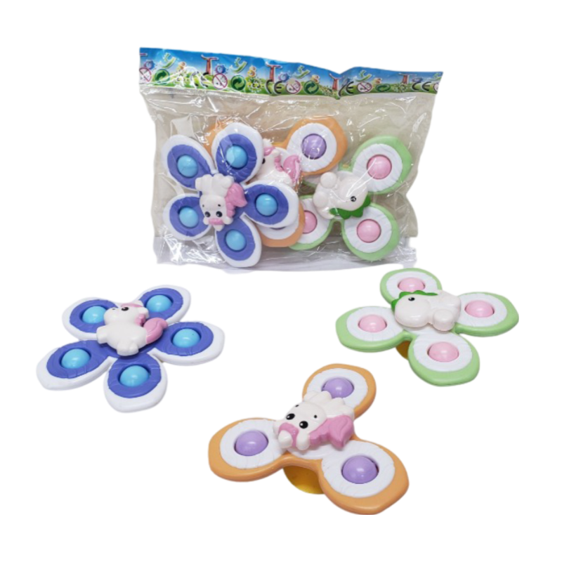 Spinner Rattle Set 3pcs
