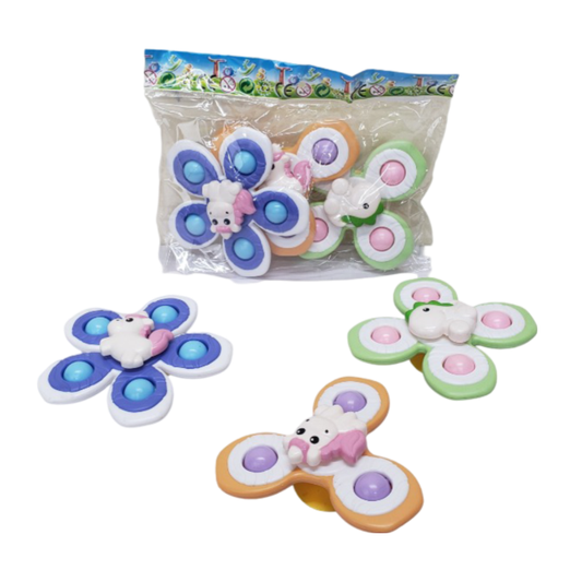 Spinner Rattle Set 3pcs