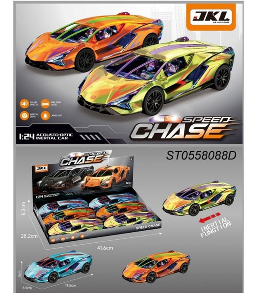 Friction Car, With L/S {Each Piece}